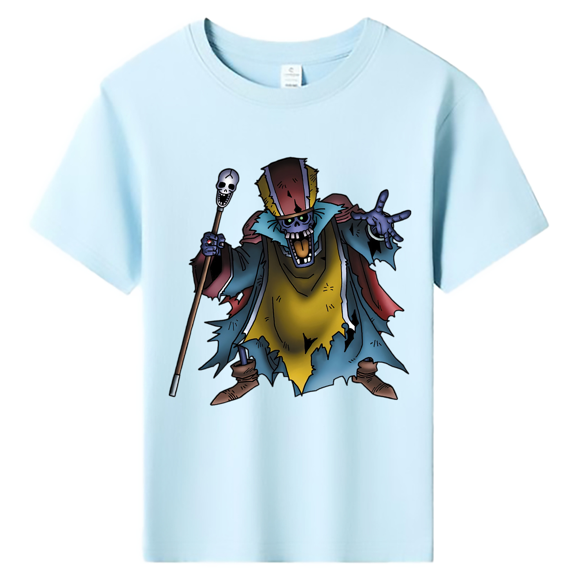 （画像用） ドラゴンクエスト Doragon Kuesuto Dragon Quest 綿100％キッズTシャツ（フロントプリント）
